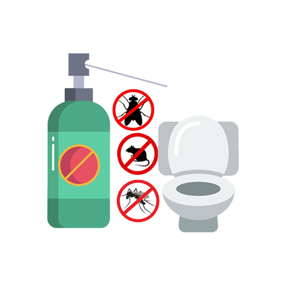 Insect Control & W.C 